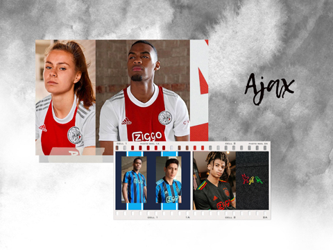 Nueva camiseta Ajax barata 2021-2022